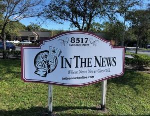 In the News Inc. Industrial Manuf. Flex Building: 8517 Sunstate St, Tampa, FL 33634